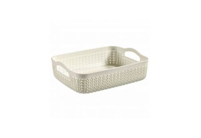 Curver Knit A5 Tray Oasis White Curver Knit A5 Tray Oasis White