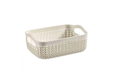 Curver Knit A6 Tray Oasis White (235063)