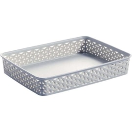 Curver My Style A4 Tray Grey Curver My Style A4 Tray Grey
