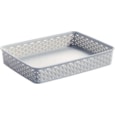 Curver My Style A4 Tray Grey Curver My Style A4 Tray Grey
