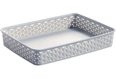 Curver My Style A4 Tray Grey Curver My Style A4 Tray Grey