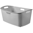 Curver My Style Laundry Basket Grey 47lt (232715)