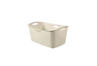 Curver My Style Laundry Basket Vintage White 47lt (223393)