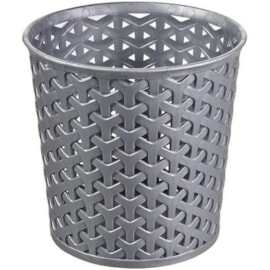 Curver My Style Round Lge Organiser Grey 1.6lt Curver My Style Round Lge Organiser Grey 1.6lt