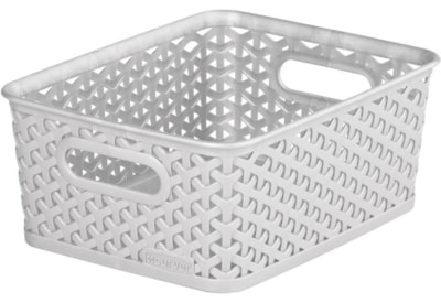 Curver My Style Small Basket Grey 4lt Curver My Style Small Basket Grey 4lt