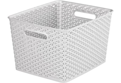 Curver My Style X/lge Basket Grey 28lt Curver My Style X/lge Basket Grey 28lt