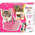 Cute Kittens Mosaic Art Set (4204)