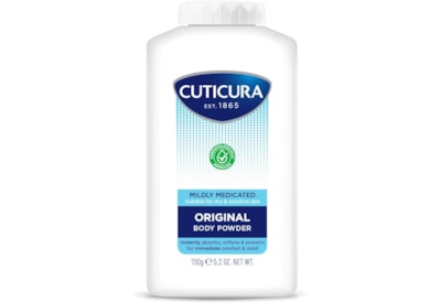 Cuticura Mildly Medicated Body Powder 150G Cuticura Mildly Medicated Body Powder 150G