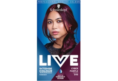 Schwarzkopf Live Color-cyber Purple Xxl 46 * Schwarzkopf Live Color-cyber Purple Xxl 46 *