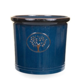 Creekwood Cotswold Cylinder Blue 38Cm