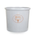 Creekwood Cotswold Cylinder Pot Grey 38cm Creekwood Cotswold Cylinder Pot Grey 38cm