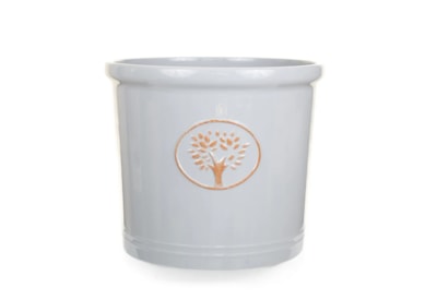 Creekwood Cotswold Cylinder Pot Grey 38cm Creekwood Cotswold Cylinder Pot Grey 38cm