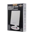 Danielle Hollywood Mirror White