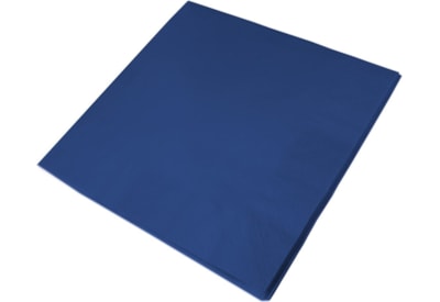 Swantex Lunch Napkins 2ply 33cm Indigo 100s Swantex Lunch Napkins 2ply 33cm Indigo 100s
