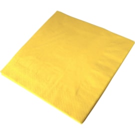 Lunch Napkins 2ply 33cm Sunny Yellow 100s (D32P-SY)
