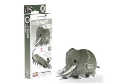 Eugy Elephant 3d Craft Set Eugy Elephant 3d Craft Set