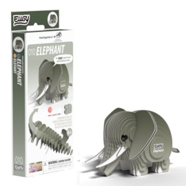 Eugy Elephant 3d Craft Set