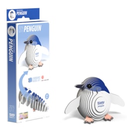 Eugy Penguin 3d Craft Set