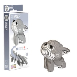 Eugy Wolf 3d Craft Set
