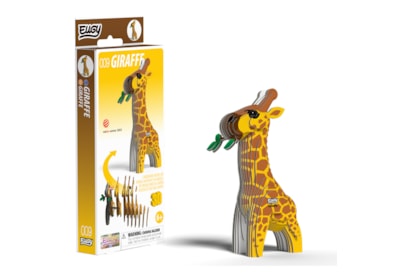 Eugy Giraffe 3d Craft Set Eugy Giraffe 3d Craft Set
