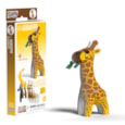 Eugy Giraffe 3d Craft Set