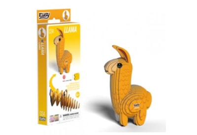 Eugy Llama 3d Craft Set Eugy Llama 3d Craft Set