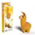 Eugy Llama 3d Craft Set