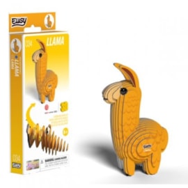 Eugy Llama 3d Craft Set