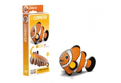 Eugy Clownfish 3d Craft Set Eugy Clownfish 3d Craft Set