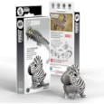 Eugy Zebra 3d Craft Set Eugy Zebra 3d Craft Set