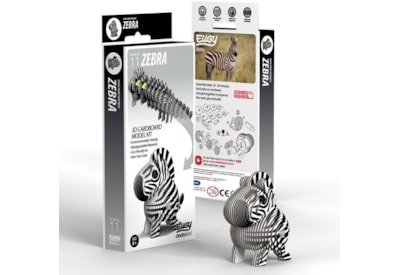 Eugy Zebra 3d Craft Set Eugy Zebra 3d Craft Set