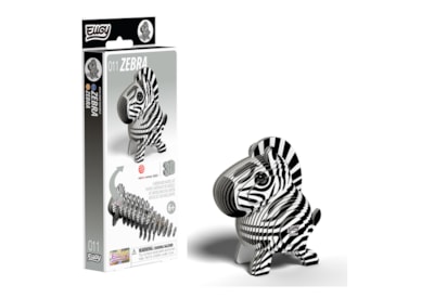 Eugy Zebra 3d Craft Set Eugy Zebra 3d Craft Set