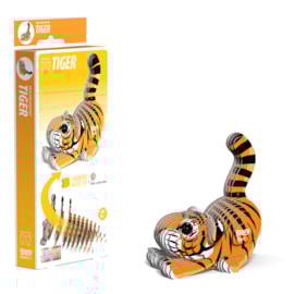 Eugy Tiger 3d Craft Set