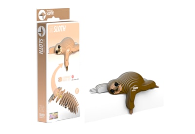 Eugy Sloth 3d Craft Set (D5016)