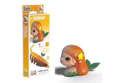 Eugy Mermaid 3d Craft Set Eugy Mermaid 3d Craft Set