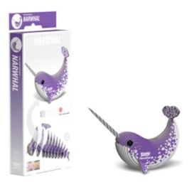 Eugy Narwhal 3d Craft Set Eugy Narwhal 3d Craft Set