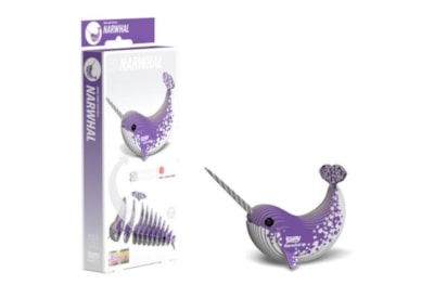 Eugy Narwhal 3d Craft Set Eugy Narwhal 3d Craft Set