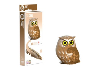Eugy Owl 3d Craft Set Eugy Owl 3d Craft Set