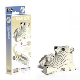 Eugy Polar Bear 3d Craft Set Eugy Polar Bear 3d Craft Set