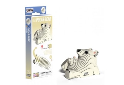 Eugy Polar Bear 3d Craft Set Eugy Polar Bear 3d Craft Set