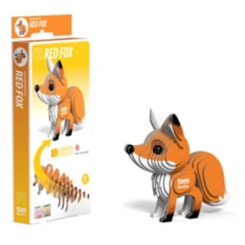Eugy Red Fox  3D Craft Set