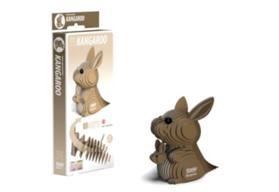 Eugy Kangaroo 3d Craft Set (D5037)