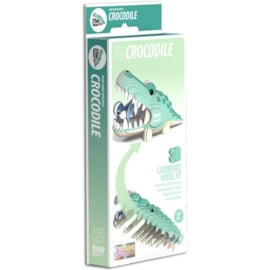 Eugy Crocodile 3d Craft Set (D5039)