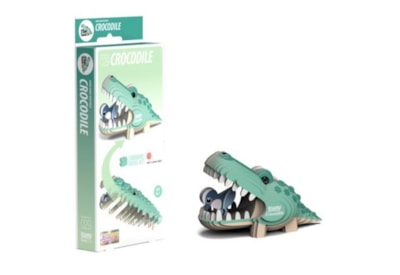 Eugy Crocodile 3d Craft Set Eugy Crocodile 3d Craft Set