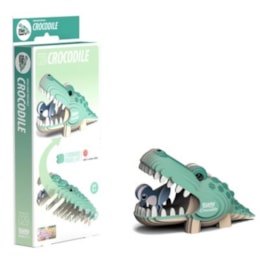 Eugy Crocodile 3d Craft Set