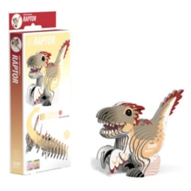 Eugy Raptor 3d Craft Set