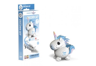 Eugy Unicorn Sky 3d Craft Set (D5041)