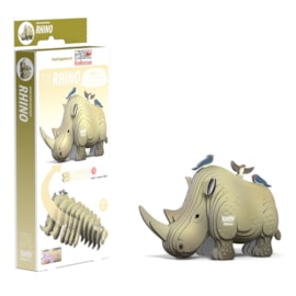 Eugy Rhino 3d Craft Set