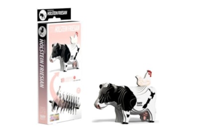 Eugy Holstein Friesian Cow 3d Craft Set Eugy Holstein Friesian Cow 3d Craft Set
