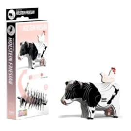 Eugy Holstein Friesian Cow 3d Craft Set
